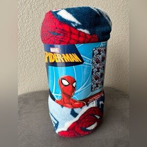 Spider-man Throw Blanket NWT